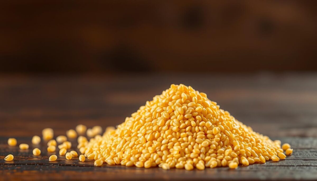 Hirse gesund Getreide